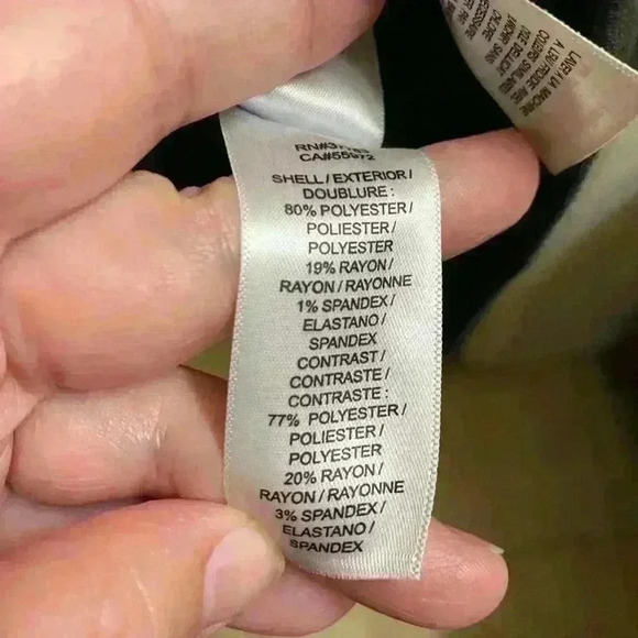 Laundry by Shelli Segal Bodycon Stretch Mini Dress Size 2 - Picture 6 of 6